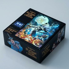 Tenyo Nightmare Before Christmas 108pc Glow Puzzle D-108-986 Disney Japan picture