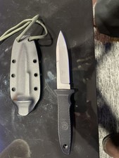 Bob Terzuola Design Gryphon Tactical Combat Fixed Blade Knife, Kydex Sheath picture