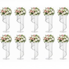 LoveCat Wedding Centerpieces Decoration Flower Vase, Elegant Acrylic Crystal picture