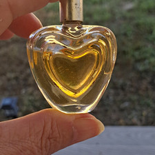 Heart-Shaped Glass  Miniature Escada By Margaretha Ley. Eau De Parfume Splash picture