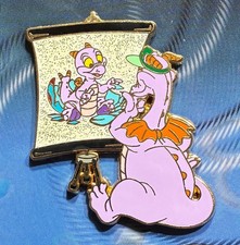 Walt Disney World FIGMENT Journey Through Time  LE 2000 Pin 2003 Michelle Morrow picture