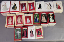 Nice Lot  17  GONE WITH THE WIND  Hallmark  Christmas Ornaments  Scarlett O'Hara picture