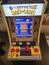 Arcade1Up Super Pac-Man Countercade Mini Arcade Machine picture