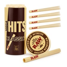 RAW Classic 1 1/4 Size Pre Rolled Cones | 100 Pack picture