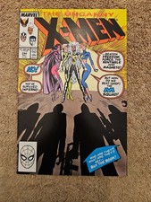 The Uncanny X-Men #244 (Marvel Comics May 1989) picture