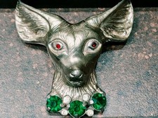 Vintage Near Antique Deer / Doe Pin Vintage Jewelry Lot picture