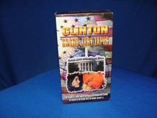 Sealed VHS The Clinton Grand Jury Tapes 2 Tape Set 1998 Brentwood Home Video picture
