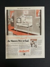 Vintage 1928 Hotpoint Electric Range Stove Kitchen Print Advertisement Ad picture