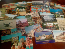 50 Vintage 4x6 Postcards Lot -Unposted Posted Mixed Assorted Old Travel Views picture