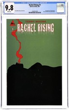 Rachel Rising 1A CGC 9.8 2011 3744721016 picture