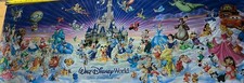 2011 Disney World Poster Where Dreams Come True With Mickey Mouse & Characters picture