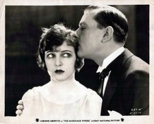 HOLLYWOOD CORINNE GRIFFITH STYLISH POSE STUNNING PORTRAIT 1920s ORIG PHOTO MA92 picture