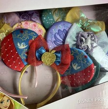 Disney Princess Minnie Mouse 100 Years of Wonder 5 Piece Ear Kit Set NEW picture