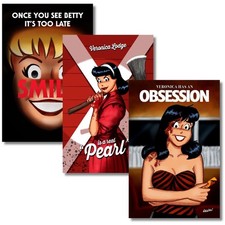 ARCHIE HALLOWEEN SPECTACULAR 2026 EXCLUSIVE TRIPLE FEATURE MOVIE HOMAGE SET picture