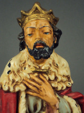 Nativity Figurine Made In Italy Fontanini 12 Inch Wiseman.  Excellent Condition picture