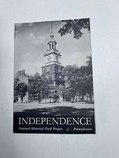 Travel Brochure Philadelphia PA Independence 1953 picture