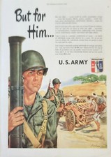 1951 U S Army Recruiting Services Vintage Ad But for him picture