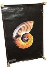 Vintage 1970s Tampa International Airport Poster David Lawrence Nautilus TPA Art picture