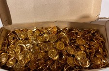 Lot of (50) SOVIET UNION RUSSIA Communist Large 22 mm RED ARMY Uniform Buttons picture
