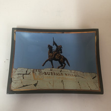 Buffalo Bill Cody, Wyoming Vintage Ashtray picture