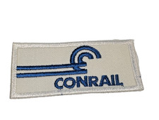 Vintage, Conrail Embroidered Patch, 3.25