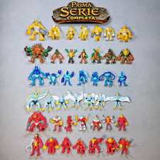 GORMITI 1 FIRST Series COMPLETE COLLECTION 42 Characters Out of 42 RARE Vintage Lot picture