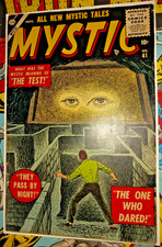 Mystic #41 (Marvel Comics November 1955)🔥5.5 🔥 picture