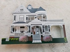 1996 Shelia's SHEPARD HOUSE Mobile Alabama Wooden Shelf Sitter picture