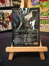 STORM, WINDRIDER (BORDERLESS) MARVEL SUPER HEROES MAGIC: THE GATHERING FOIL NM/M picture