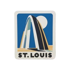 St. Louis, MO Magnet picture