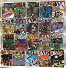 Marvel Comics The Nam - Lot of 20 (1986,1987,1988) picture
