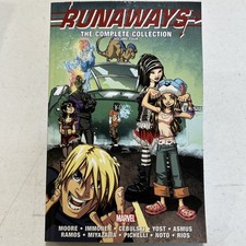 Runaways 4 - The Complete Collection Marvel Paperback First Printing picture