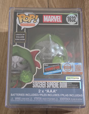 Funko Pop Marvel Sorcerer Supreme Doctor Doom NYCC 2026 LE 500 Light Up IN HAND picture