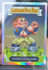 Topps Bowman 2026 Garbage Pail Kids Clover Leaf Carr CJ Carr NILG-CJC 🔥🍀🔥 picture