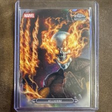 2026 Topps Chrome Marvel Comics Hellverine Fanfare #FF-19 picture