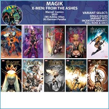 Magik (2024) #1 2 3 4 5 6 7 8 9 10 Marvel Comics X-Men COVER SELECT picture