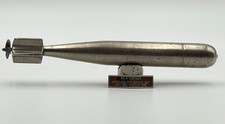 Vintage WW2 British MK 8 Torpedo Metal Desk Model Royal Navy Submarine picture