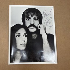 Vintage Sonny & Cher Signed Letters Autographed Photo Original Fan Mail Archive picture