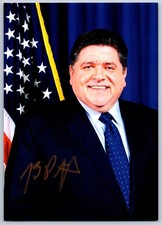 J.B. Pritzker Autographed Photo Governor of Illinois Signed Photograph picture