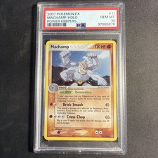 POP 43 - 2007 Pokemon Machamp EX Power Keepers Holo Rare #11 PSA 10  picture