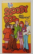 1970 VERY LIMITED HANNA-BARBERA SCOOBY DOO AND FRIENDS PAULS ICE CREAM STICKER B picture