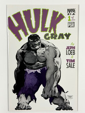Hulk: Gray #1 (2003) Marvel Knights Jeph Loeb Tim Sale NM picture