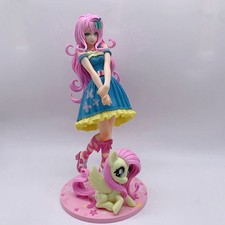 My Little Pony Fluttershy Bishoujo Statue Multicolor 8