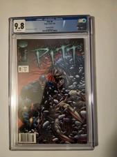 PITT #8 Rare NEWSSTAND CGC 9.8 WP IMAGE COMICS - picture