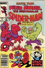 Marvel Tails #1 1983 Marvel Comics VF/NM Comic Book 1st App Spider-Ham picture