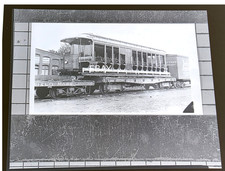 C. 1930s Connecticut Co. #411 On New Haven Car Mason MFG Springfield MA Negative picture