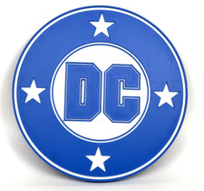 DC Comics Logo Sign - 6