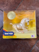 BREYER Vtg 1997 Unicorn IV White Pearl Special Collector Edition #701197 NIB picture