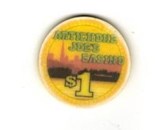 Artichoke Joes $1 San Bruno California Chip Poker Room picture