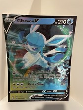 Glaceon V Jolteon V Sylveon V Espeon V Pokemon 3D Holographic Lenticular Poster picture